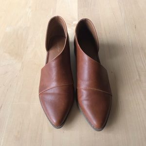 Wenda cut out booties